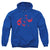 DC - Super Min Adult Pullover Hoodie