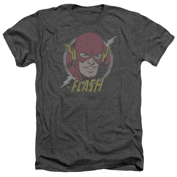 Flash - Vintage Voltage Adult Regular Fit Heather Short Sleeve