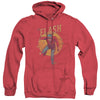 Flash - Circle & Stars Adult Heather Hoodie