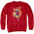 Flash - Circle & Stars Adult Crewneck Sweatshirt