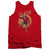Flash - Circle & Stars Adult Tank Top