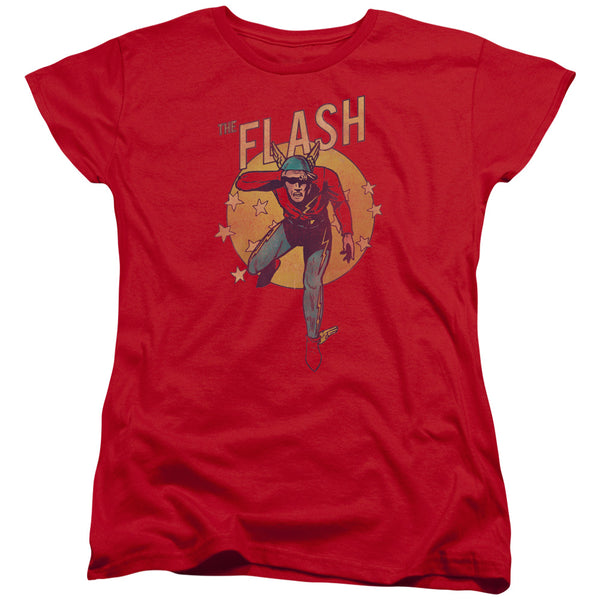 Flash - Circle & Stars Women's Short Sleeve