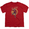 Flash - Circle & Stars Youth Short Sleeve