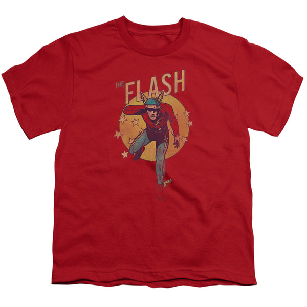 Flash - Circle & Stars Youth Short Sleeve