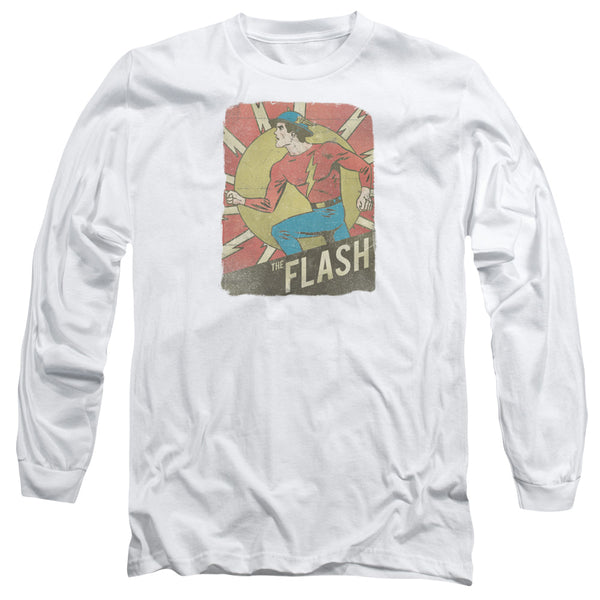 Flash - Tattered Poster Adult Long Sleeve