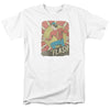 Flash - Tattered Poster Adult Regular Fit Short Sleeve