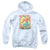 Flash - Tattered Poster Youth Hooded Sweatshirt
