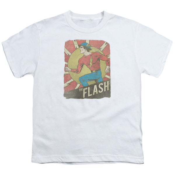 Flash - Tattered Poster Youth Short Sleeve