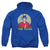 Flash - Faded Circle Adult Pullover Hoodie