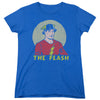Flash - Faded Circle Women's Short Sleeve