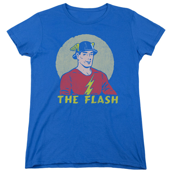 Flash - Faded Circle Women's Short Sleeve