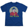 Flash - Faded Circle Youth Short Sleeve