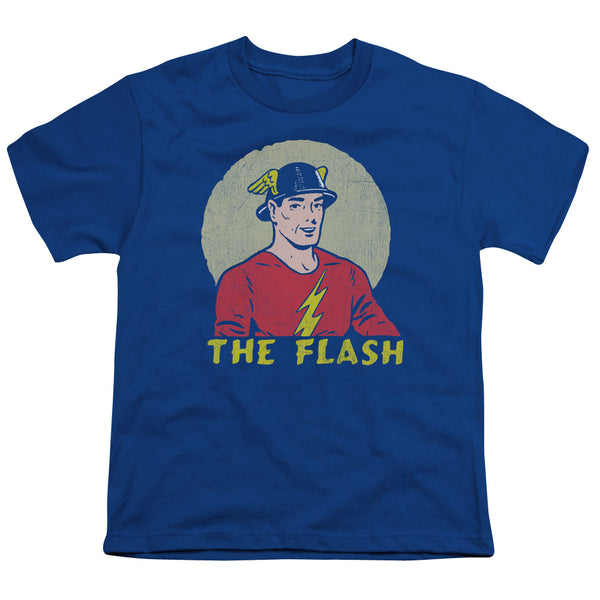 Flash - Faded Circle Youth Short Sleeve