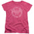 DC - Tattered Emblem Women's Short Sleeve