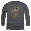 DC - Spinning Adult Long Sleeve