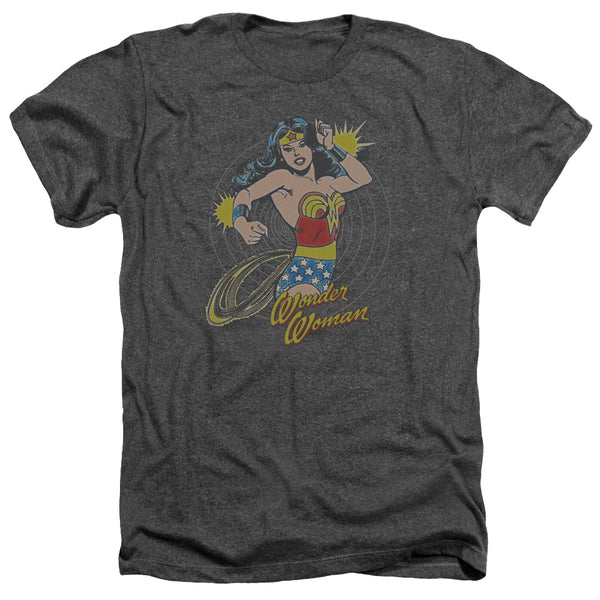 DC - Spinning Adult Regular Fit Heather Short Sleeve