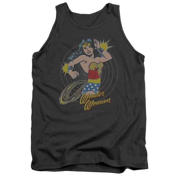 DC - Spinning Adult Tank Top