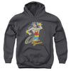 DC - Spinning Youth Hooded Sweatshirt