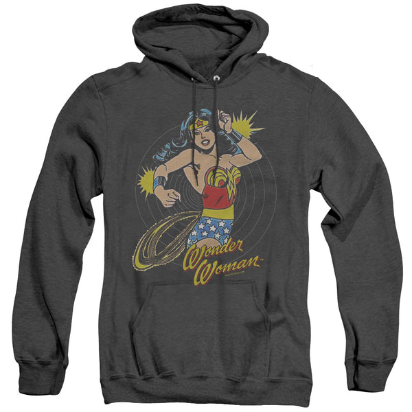 DC - Spinning Adult Heather Hoodie