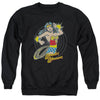 DC - Spinning Adult Crewneck Sweatshirt