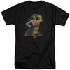 DC - Spinning Adult Tall Fit Short Sleeve