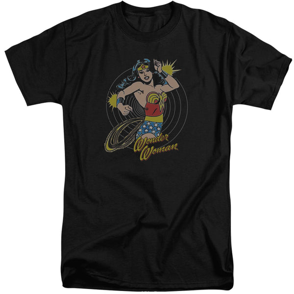 DC - Spinning Adult Tall Fit Short Sleeve