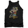 DC - Spinning Adult Tank Top