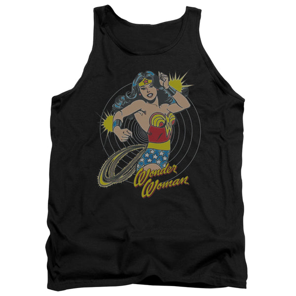 DC - Spinning Adult Tank Top
