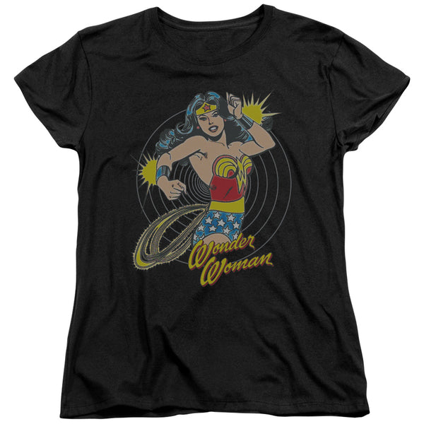 DC - Spinning Women's Short Sleeve