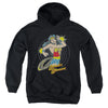 DC - Spinning Youth Hooded Sweatshirt
