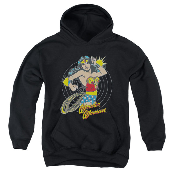 DC - Spinning Youth Hooded Sweatshirt