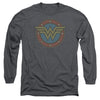 Dc - Ww Vintage Emblem Adult Long Sleeve