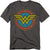 Dc - Ww Vintage Emblem Adult Regular Fit Short Sleeve