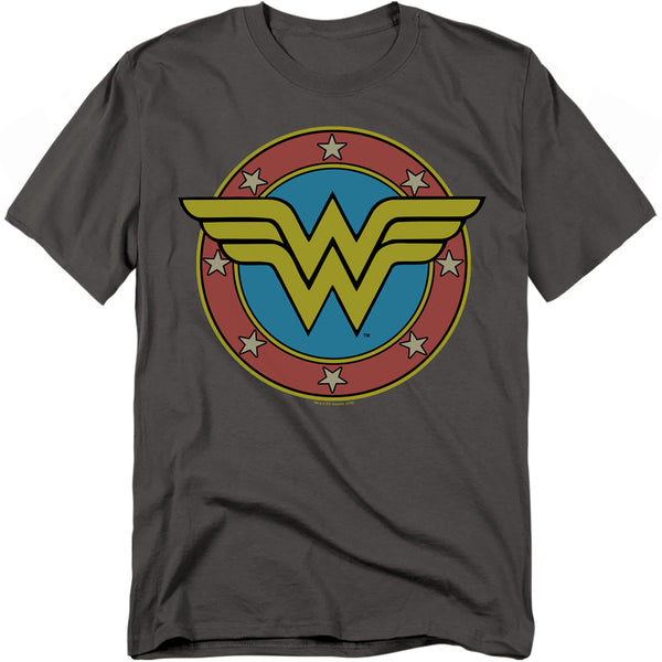 Dc - Ww Vintage Emblem Adult Regular Fit Short Sleeve