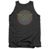 Dc - Ww Vintage Emblem Adult Tank Top