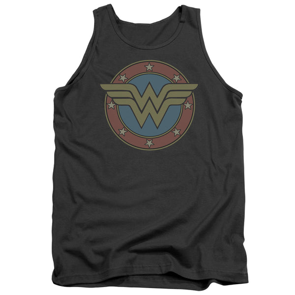 Dc - Ww Vintage Emblem Adult Tank Top