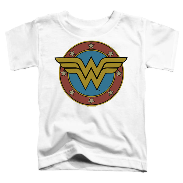Dc - Ww Vintage Emblem Toddler Short Sleeve