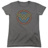 Dc - Ww Vintage Emblem Women's Short Sleeve