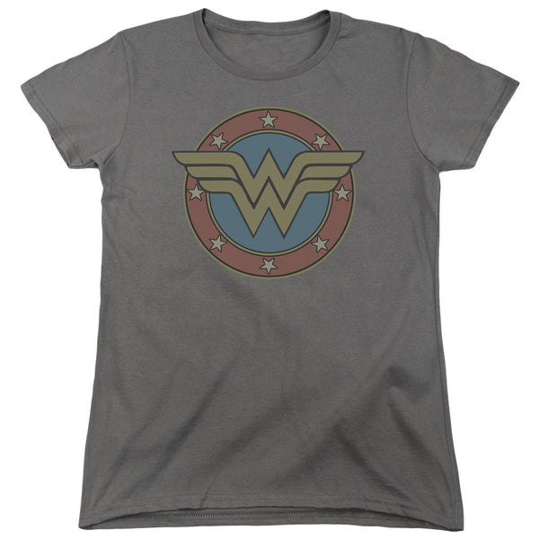 Dc - Ww Vintage Emblem Women's Short Sleeve