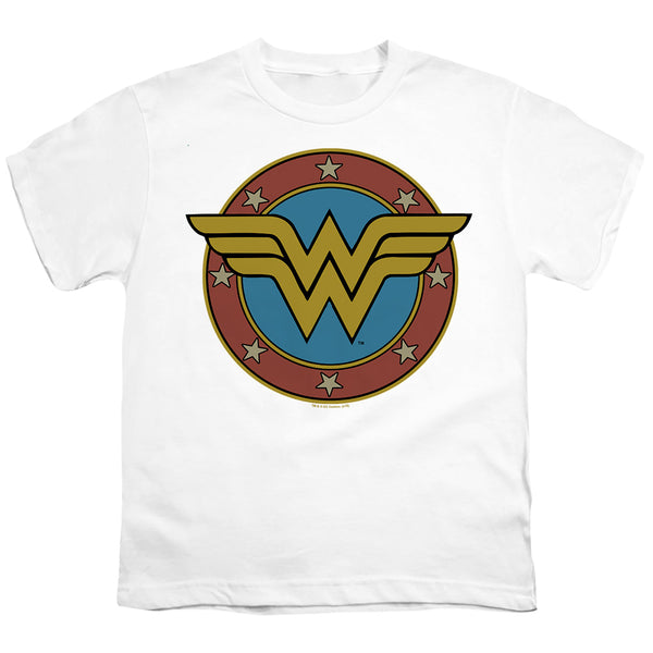Dc - Ww Vintage Emblem Youth Short Sleeve