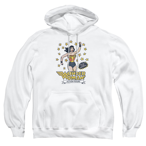 DC - Action Figure Adult Pullover Hoodie
