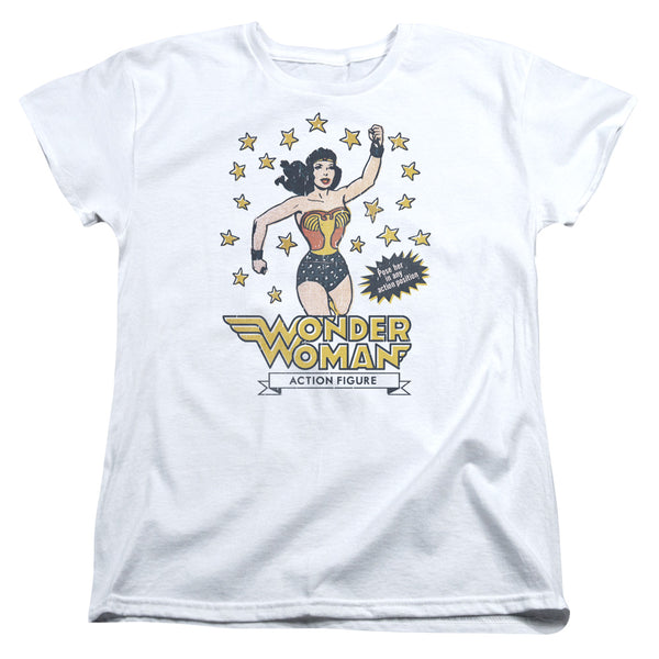 DC - Action Figure Women's Short Sleeve
