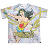 DC - Wonder Collage Youth Short Sleeve 100% Poly