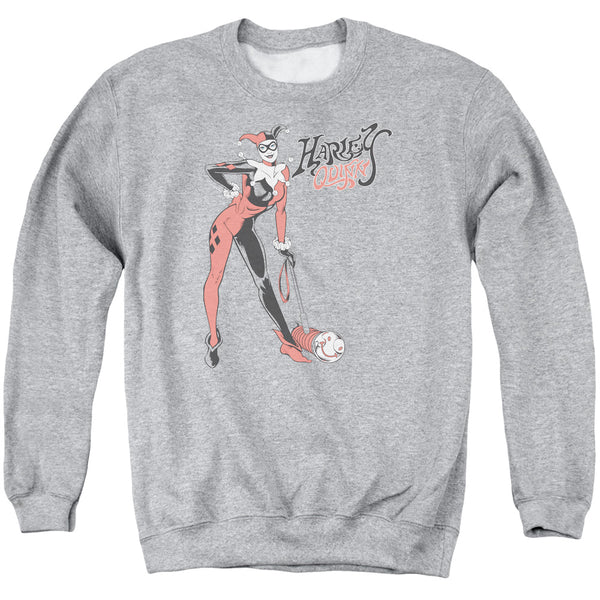 DC - Harley Hammer Adult Crewneck Sweatshirt