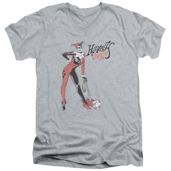 DC - Harley Hammer Adult Slim Fit V Neck Cotton