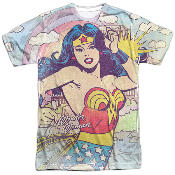 DC - Hometown Girl Adult Regular Fit Short Sleeve 100% Poly