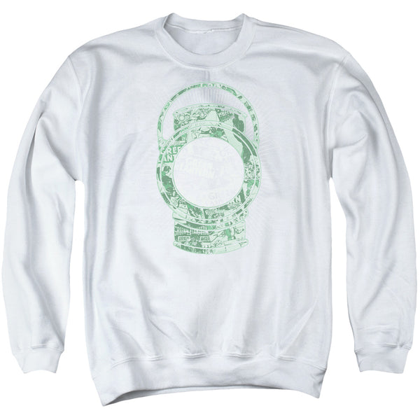 DC - Lantern Cover Adult Crewneck Sweatshirt