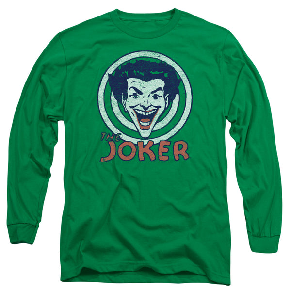 DC - Joke Target Adult Long Sleeve