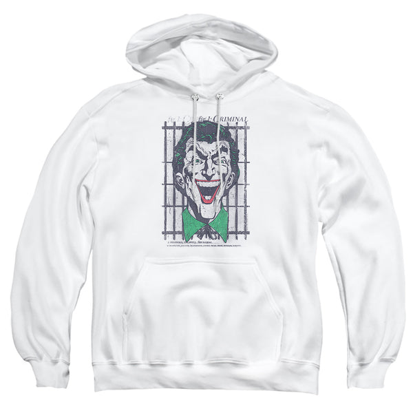 DC - Criminal Adult Pullover Hoodie