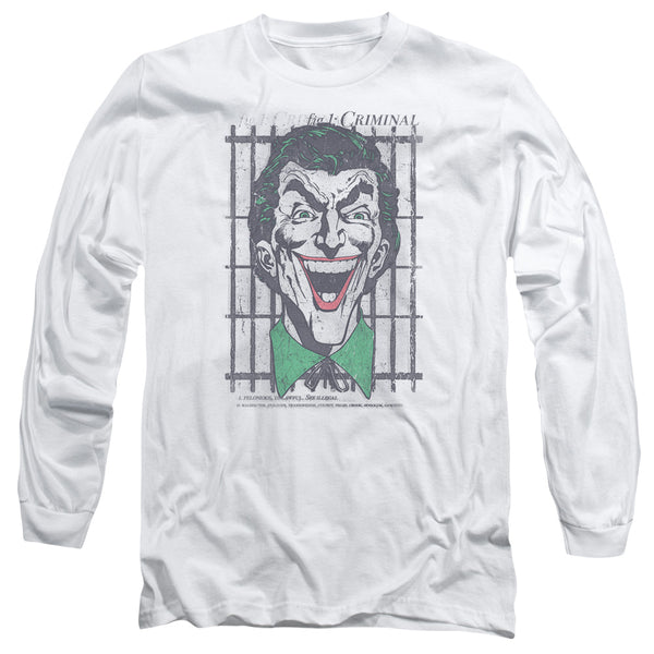 DC - Criminal Adult Long Sleeve